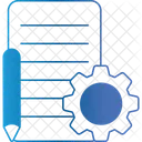 Content Management  Icon