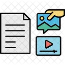 Content management  Icon