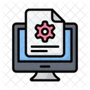 Content management  Icon