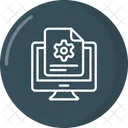 Content management  Icon