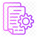 Content Management  Icon
