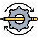 Content Management  Icon