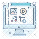 Content Management  Icon