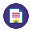 Content Management  Icon