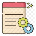 Content Management アイコン