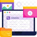 Content Management  Icon