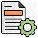 Content Management Business 아이콘