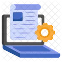 Content Setting Content Management Content Development 아이콘