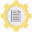 Content Management System  Icon