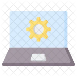 Content Management System  Icon