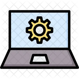 Content Management System  Icon