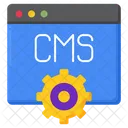 Content Management System Content Management Content Icon