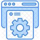 Content Management System Icon