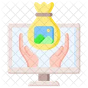 Content Management System Image Photo Icon