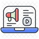 Content marketing  Icon