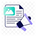 Content Marketing Marketing Digital Marketing Icon