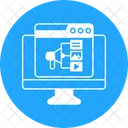 Content Marketing  Icon