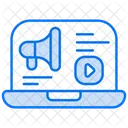 Content marketing  Icon