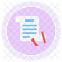 Content marketing  Icon