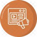 Content marketing  Icon