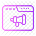 Content Marketing  Icon