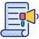 Content Marketing  Icon
