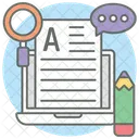 Content Marketing  Icon