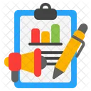 Content Marketing  Icon