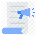 Content Marketing  Icon