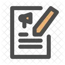 Content marketing  Icon