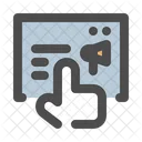 Content marketing  Icon
