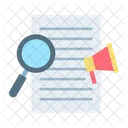 Content Marketing  Icon