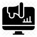 Content Marketing  Icon