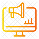 Content Marketing  Icon