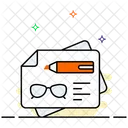 Content Monitoring  Icon
