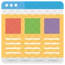 Content Page  Icon