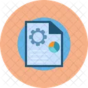 Web Content Content Management Online Content Icon