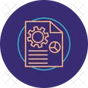 Web Content Content Management Online Content Icon