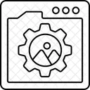 Asset Content Production Icon