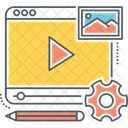 Content Production  Icon
