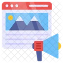 Content Promotion  Icon