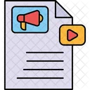 Content Promotion  Icon