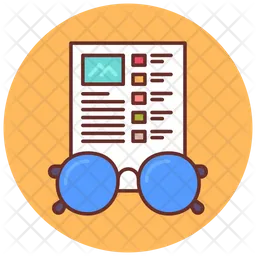 Content proofreading  Icon