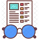 Content proofreading  Icon