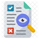 Content proofreading  Icon
