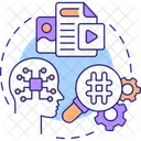 Content research  Icon