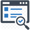 Content Research  Icon