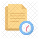 Content schedual  Icon