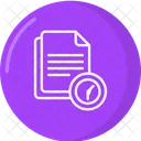 Content schedual  Icon