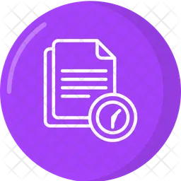 Content schedual  Icon